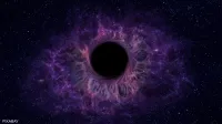 img of ثقب أسود نادر متوسط الحجم يلتهم نجمًا